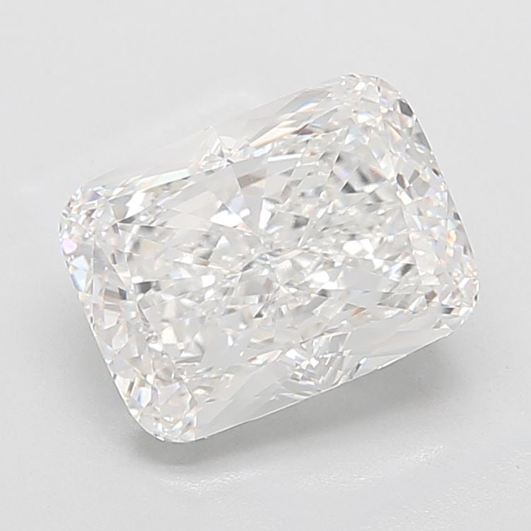 Loose Diamond - CUSHION MODIFIED 5.53ct E IF: Loose Diamond - CUSHION MODIFIED 5.53ct E IF Source: This is a real non-mined Diamond that has been grown in a lab Shape: CUSHION MODIFIED Carats: 5.53 Color: E Clarity: IF Certification: IGI Video: