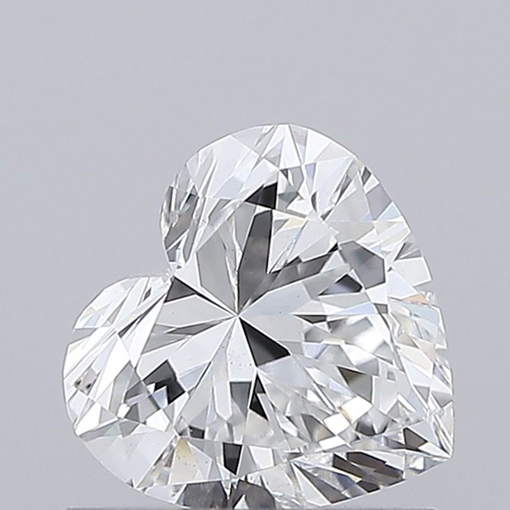 Loose Diamond - HEART 0.84ct E VS1: Loose Diamond - HEART 0.84ct E VS1 Source: This is a real non-mined Diamond that has been grown in a lab Shape: HEART Carats: 0.84 Color: E Clarity: VS1 Certification: IGI Video: