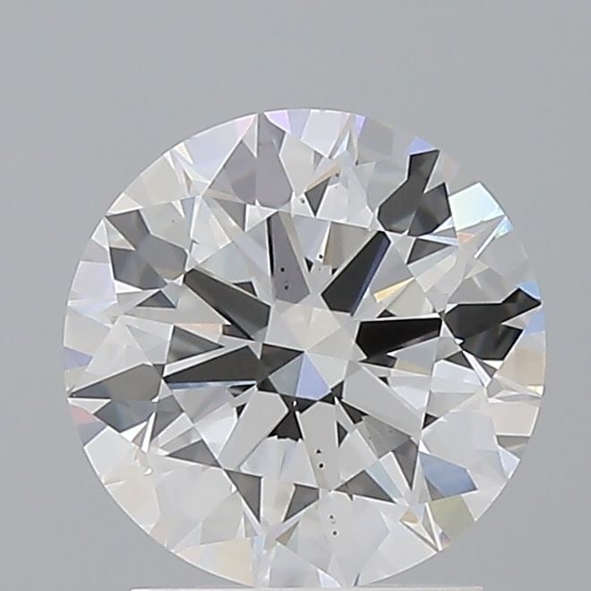 Ideal Loose Diamond - ROUND 2.06ct D VS2: Ideal Loose Diamond - ROUND 2.06ct D VS2 Source: This is a real non-mined Diamond that has been grown in a lab Shape: ROUND Carats: 2.06 Color: D Clarity: VS2 Certification: IGI Video: