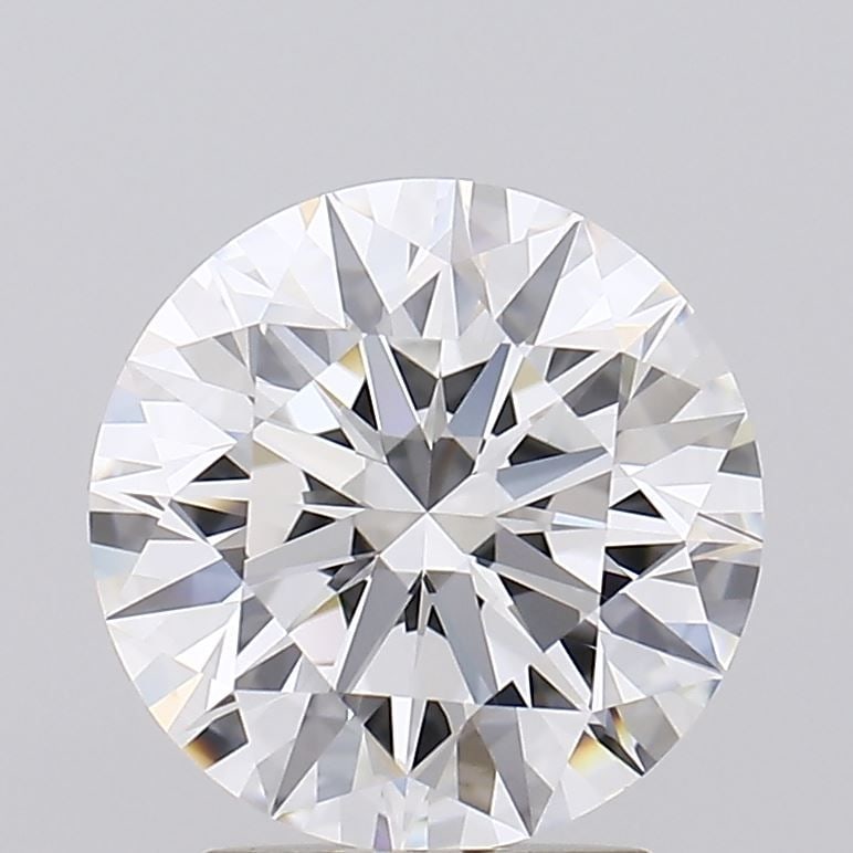 Ideal Loose Diamond - ROUND 2.55ct D IF: Ideal Loose Diamond - ROUND 2.55ct D IF Source: This is a real non-mined Diamond that has been grown in a lab Shape: ROUND Carats: 2.55 Color: D Clarity: IF Certification: IGI Video: