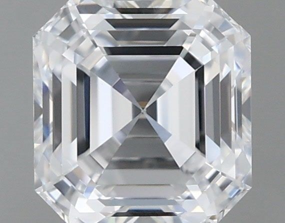 Loose Diamond - ASSCHER 1.05ct D VVS1: Loose Diamond - ASSCHER 1.05ct D VVS1 Source: This is a real non-mined Diamond that has been grown in a lab Shape: ASSCHER Carats: 1.05 Color: D Clarity: VVS1 Certification: IGI Video: