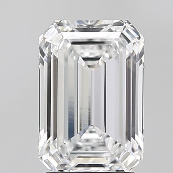 Loose Diamond - EMERALD 2.05ct D VVS2: Loose Diamond - EMERALD 2.05ct D VVS2 Source: This is a real non-mined Diamond that has been grown in a lab Shape: EMERALD Carats: 2.05 Color: D Clarity: VVS2 Certification: IGI Video: