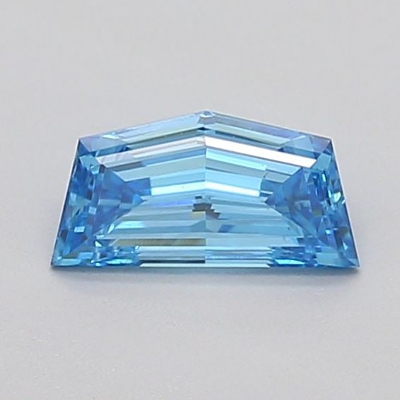 Loose Diamond - PENTAGONAL 0.51ct Fancy Vivid Blue VS1: Loose Diamond - PENTAGONAL 0.51ct Fancy Vivid Blue VS1 Source: This is a real non-mined Diamond that has been grown in a lab Shape: PENTAGONAL Carats: 0.51 Color: Fancy Vivid Blue Certification: IGI V