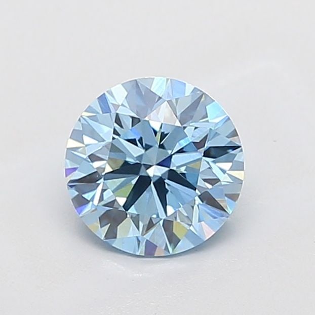 Ideal Loose Diamond - ROUND 1.56ct Fancy Vivid Blue VS1: Ideal Loose Diamond - ROUND 1.56ct Fancy Vivid Blue VS1 Source: This is a real non-mined Diamond that has been grown in a lab Shape: ROUND Carats: 1.56 Color: Fancy Vivid Blue Certification: IGI Video
