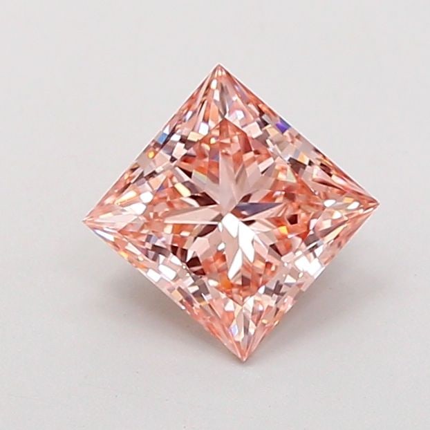 Loose Diamond - PRINCESS 1.58ct Fancy Intense Pink VS1: Loose Diamond - PRINCESS 1.58ct Fancy Intense Pink VS1 Source: This is a real non-mined Diamond that has been grown in a lab Shape: PRINCESS Carats: 1.58 Color: Fancy Intense Pink Certification: IGI V