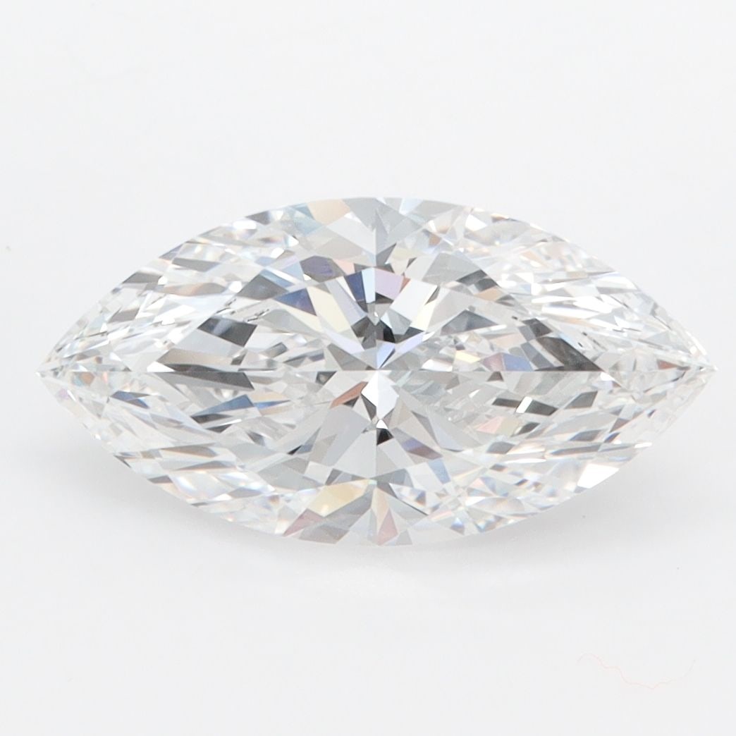 Loose Diamond - MARQUISE 1.85ct D VVS1: Loose Diamond - MARQUISE 1.85ct D VVS1 Source: This is a real non-mined Diamond that has been grown in a lab Shape: MARQUISE Carats: 1.85 Color: D Clarity: VVS1 Certification: IGI Additional images av