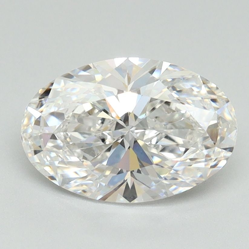 Loose Diamond - OVAL 1.64ct F VS1: Loose Diamond - OVAL 1.64ct F VS1 Source: This is a real non-mined Diamond that has been grown in a lab Shape: OVAL Carats: 1.64 Color: F Clarity: VS1 Certification: NONE Video: