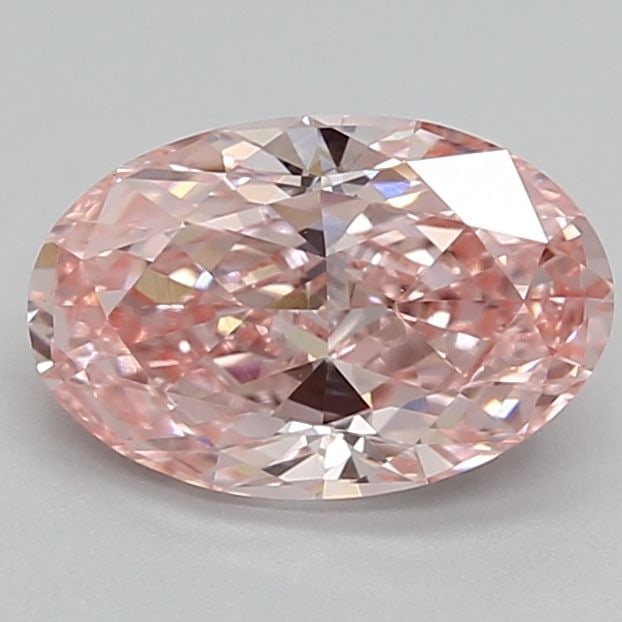Loose Diamond - OVAL 0.97ct Fancy Vivid Pink VS1: Loose Diamond - OVAL 0.97ct Fancy Vivid Pink VS1 Source: This is a real non-mined Diamond that has been grown in a lab Shape: OVAL Carats: 0.97 Color: Fancy Vivid Pink Certification: NONE Video: