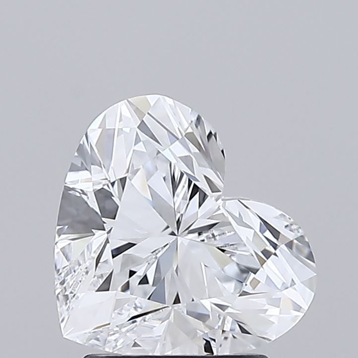 Loose Diamond - HEART 1.93ct D VVS2: Loose Diamond - HEART 1.93ct D VVS2 Source: This is a real non-mined Diamond that has been grown in a lab Shape: HEART Carats: 1.93 Color: D Clarity: VVS2 Certification: IGI Video: