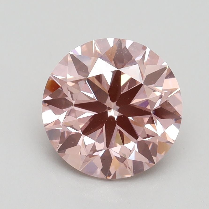 Loose Diamond - ROUND 2.0ct Fancy Intense Pink VS1: Loose Diamond - ROUND 2.0ct Fancy Intense Pink VS1 Source: This is a real non-mined Diamond that has been grown in a lab Shape: ROUND Carats: 2.0 Color: Fancy Intense Pink Certification: IGI Video: