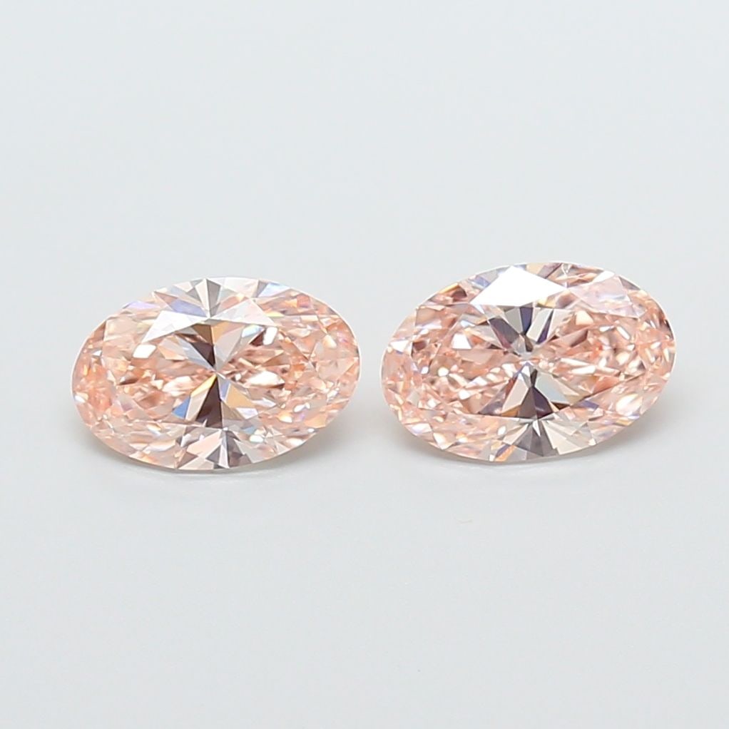 Loose Diamond - OVAL 1.0ct Fancy Light Pinkish Brown VS1: Loose Diamond - OVAL 1.0ct Fancy Light Pinkish Brown VS1 Source: This is a real non-mined Diamond that has been grown in a lab Shape: OVAL Carats: 1.0 Color: Fancy Light Pinkish Brown Certification: I