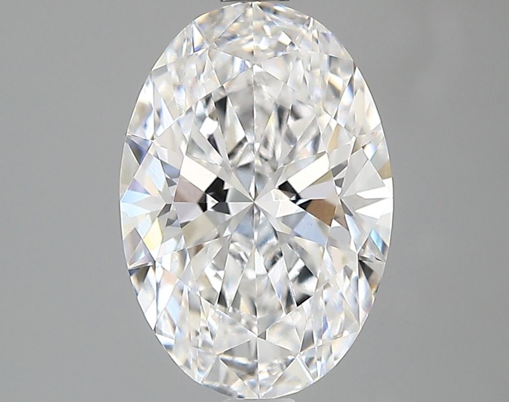 Loose Diamond - OVAL 2.03ct E VVS2: Loose Diamond - OVAL 2.03ct E VVS2 Source: This is a real non-mined Diamond that has been grown in a lab Shape: OVAL Carats: 2.03 Color: E Clarity: VVS2 Certification: IGI Video: