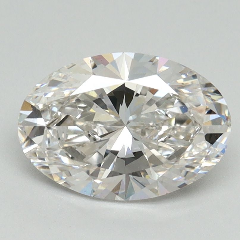 Loose Diamond - OVAL 1.69ct F VS1: Loose Diamond - OVAL 1.69ct F VS1 Source: This is a real non-mined Diamond that has been grown in a lab Shape: OVAL Carats: 1.69 Color: F Clarity: VS1 Certification: NONE Video: