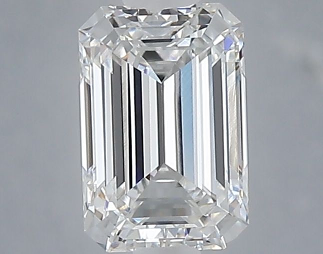Loose Diamond - EMERALD 1.05ct E VVS2: Loose Diamond - EMERALD 1.05ct E VVS2 Source: This is a real non-mined Diamond that has been grown in a lab Shape: EMERALD Carats: 1.05 Color: E Clarity: VVS2 Certification: NONE Video: