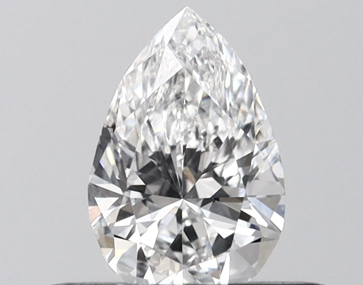 Loose Diamond - PEAR 0.51ct E VVS2: Loose Diamond - PEAR 0.51ct E VVS2 Source: This is a real non-mined Diamond that has been grown in a lab Shape: PEAR Carats: 0.51 Color: E Clarity: VVS2 Certification: IGI Video: