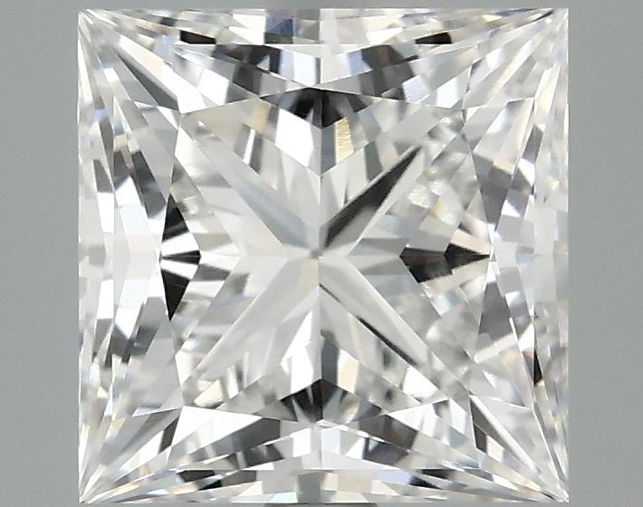 Loose Diamond - PRINCESS 3.09ct E VVS2 (1 of 1)