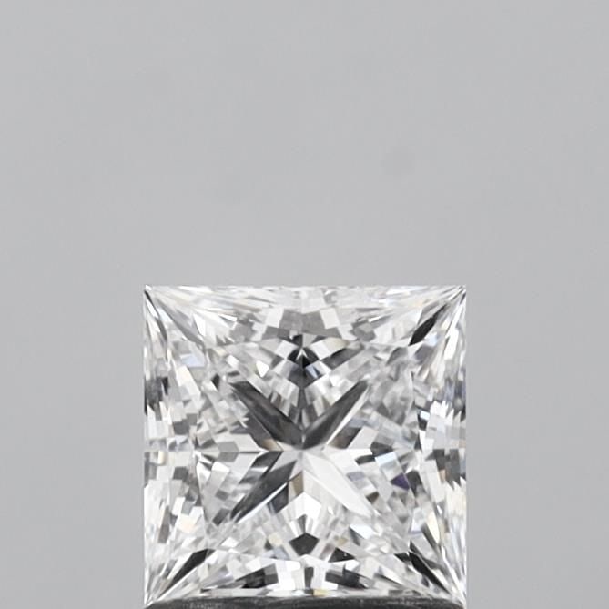 Loose Diamond - PRINCESS 1.06ct D SI1: Loose Diamond - PRINCESS 1.06ct D SI1 Source: This is a real non-mined Diamond that has been grown in a lab Shape: PRINCESS Carats: 1.06 Color: D Clarity: SI1 Certification: IGI Video: