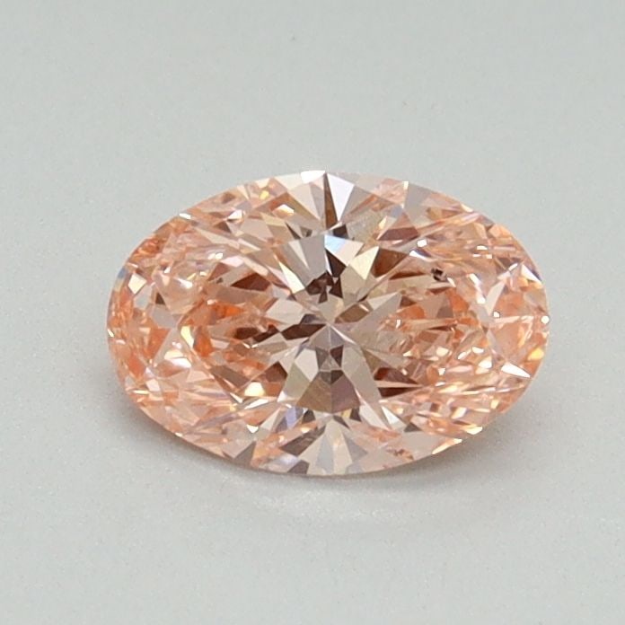 Loose Diamond - OVAL 0.54ct Fancy Vivid Pink VS1: Loose Diamond - OVAL 0.54ct Fancy Vivid Pink VS1 Source: This is a real non-mined Diamond that has been grown in a lab Shape: OVAL Carats: 0.54 Color: Fancy Vivid Pink Certification: IGI Video: Video