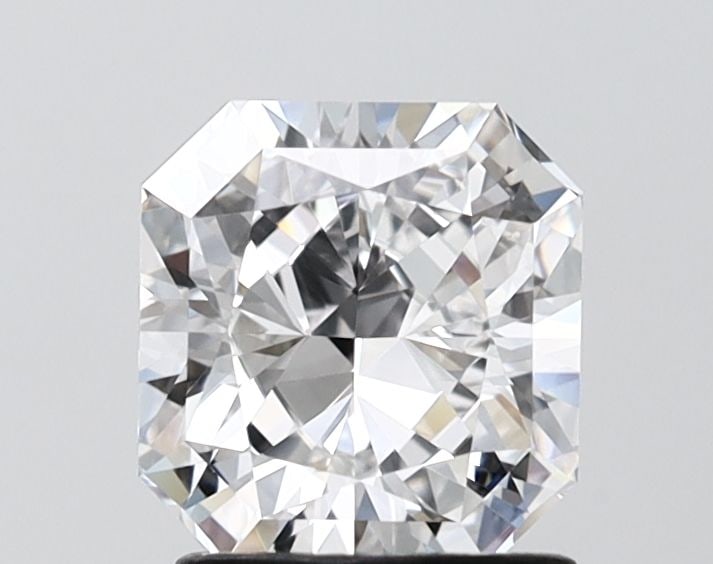 Loose Diamond - SQUARE RADIANT 1.52ct D VVS2: Loose Diamond - SQUARE RADIANT 1.52ct D VVS2 Source: This is a real non-mined Diamond that has been grown in a lab Shape: SQUARE RADIANT Carats: 1.52 Color: D Clarity: VVS2 Certification: IGI Video: