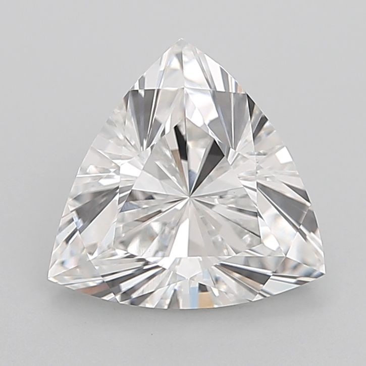 Loose Diamond - TRIANGULAR 2.61ct D VVS2: Loose Diamond - TRIANGULAR 2.61ct D VVS2 Source: This is a real non-mined Diamond that has been grown in a lab Shape: TRIANGULAR Carats: 2.61 Color: D Clarity: VVS2 Certification: IGI Video:
