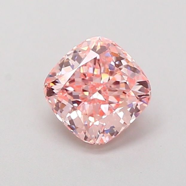 Loose Diamond - RADIANT 5.03ct Fancy Vivid Pinkish Orange VS1: Loose Diamond - RADIANT 5.03ct Fancy Vivid Pinkish Orange VS1 Source: This is a real non-mined Diamond that has been grown in a lab Shape: RADIANT Carats: 5.03 Color: Fancy Vivid Pinkish Orange Certif