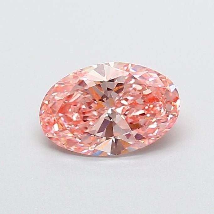 Loose Diamond - OVAL 1.41ct Fancy Vivid Pink VS2: Loose Diamond - OVAL 1.41ct Fancy Vivid Pink VS2 Source: This is a real non-mined Diamond that has been grown in a lab Shape: OVAL Carats: 1.41 Color: Fancy Vivid Pink Certification: IGI Video: Video