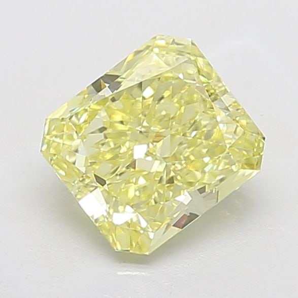 Loose Diamond - RADIANT 2.57ct Fancy Intense Yellow VS1: Loose Diamond - RADIANT 2.57ct Fancy Intense Yellow VS1 Source: This is a real non-mined Diamond that has been grown in a lab Shape: RADIANT Carats: 2.57 Color: Fancy Intense Yellow Certification: IGI