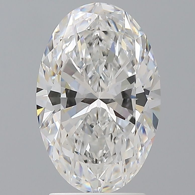 Loose Diamond - OVAL 2.59ct E VS1: Loose Diamond - OVAL 2.59ct E VS1 Source: This is a real non-mined Diamond that has been grown in a lab Shape: OVAL Carats: 2.59 Color: E Clarity: VS1 Certification: IGI Video: