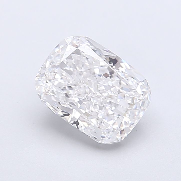 Loose Diamond - CUSHION MODIFIED 1.56ct E VS1: Loose Diamond - CUSHION MODIFIED 1.56ct E VS1 Source: This is a real non-mined Diamond that has been grown in a lab Shape: CUSHION MODIFIED Carats: 1.56 Color: E Clarity: VS1 Certification: IGI Video: