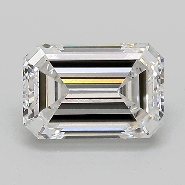 Loose Diamond - EMERALD 1.01ct D VS1: Loose Diamond - EMERALD 1.01ct D VS1 Source: This is a real non-mined Diamond that has been grown in a lab Shape: EMERALD Carats: 1.01 Color: D Clarity: VS1 Certification: IGI Video: