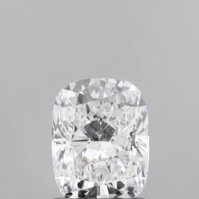 Loose Diamond - CUSHION MODIFIED 1.01ct D VVS2: Loose Diamond - CUSHION MODIFIED 1.01ct D VVS2 Source: This is a real non-mined Diamond that has been grown in a lab Shape: CUSHION MODIFIED Carats: 1.01 Color: D Clarity: VVS2 Certification: IGI Vide