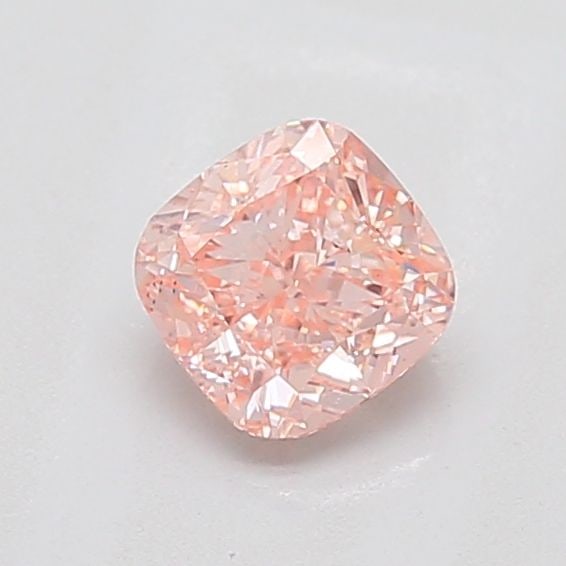 Loose Diamond - CUSHION MODIFIED 1.03ct Fancy Intense Pink VS2: Loose Diamond - CUSHION MODIFIED 1.03ct Fancy Intense Pink VS2 Source: This is a real non-mined Diamond that has been grown in a lab Shape: CUSHION MODIFIED Carats: 1.03 Color: Fancy Intense Pink Cert