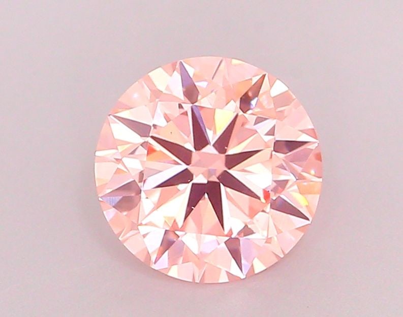 Loose Diamond - ROUND 1.88ct Fancy Intense Pink VS1: Loose Diamond - ROUND 1.88ct Fancy Intense Pink VS1 Source: This is a real non-mined Diamond that has been grown in a lab Shape: ROUND Carats: 1.88 Color: Fancy Intense Pink Certification: IGI Video: