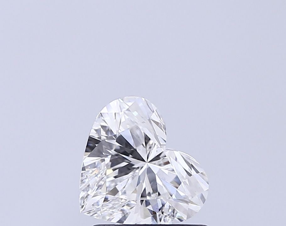 Loose Diamond - HEART 1.1ct E VS2: Loose Diamond - HEART 1.1ct E VS2 Source: This is a real non-mined Diamond that has been grown in a lab Shape: HEART Carats: 1.1 Color: E Clarity: VS2 Certification: IGI Video: