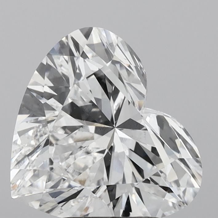 Loose Diamond - HEART 3.04ct D VS2: Loose Diamond - HEART 3.04ct D VS2 Source: This is a real non-mined Diamond that has been grown in a lab Shape: HEART Carats: 3.04 Color: D Clarity: VS2 Certification: IGI Video: