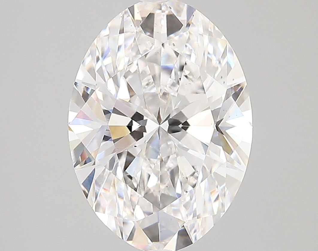 Loose Diamond - OVAL 3.67ct F VS2: Loose Diamond - OVAL 3.67ct F VS2 Source: This is a real non-mined Diamond that has been grown in a lab Shape: OVAL Carats: 3.67 Color: F Clarity: VS2 Certification: GIA Video: Video Link Additional