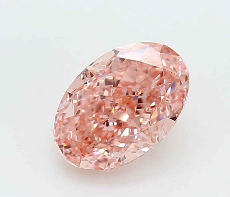 Loose Diamond - OVAL 1.51ct Fancy Intense Pink VVS2: Loose Diamond - OVAL 1.51ct Fancy Intense Pink VVS2 Source: This is a real non-mined Diamond that has been grown in a lab Shape: OVAL Carats: 1.51 Color: Fancy Intense Pink Certification: IGI Video: