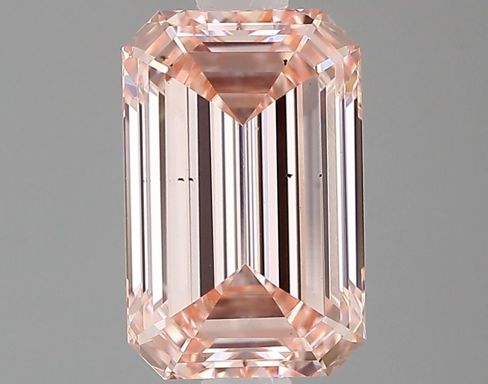Loose Diamond - EMERALD 1.39ct Fancy Intense Pink VS2: Loose Diamond - EMERALD 1.39ct Fancy Intense Pink VS2 Source: This is a real non-mined Diamond that has been grown in a lab Shape: EMERALD Carats: 1.39 Color: Fancy Intense Pink Certification: IGI Vid