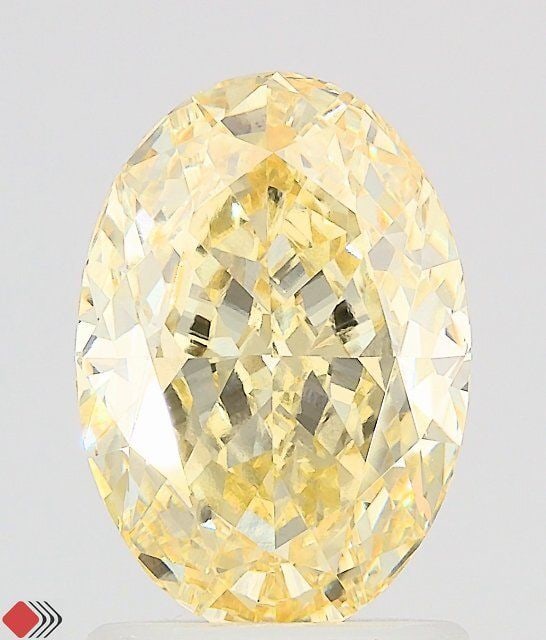 Loose Diamond - OVAL 2.04ct Fancy Intense Yellow VS1: Loose Diamond - OVAL 2.04ct Fancy Intense Yellow VS1 Source: This is a real non-mined Diamond that has been grown in a lab Shape: OVAL Carats: 2.04 Color: Fancy Intense Yellow Certification: IGI