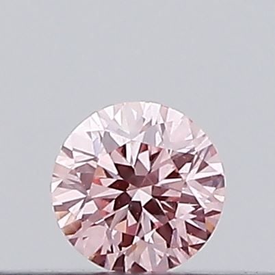 Loose Diamond - ROUND 0.09ct Fancy Pink VS1: Loose Diamond - ROUND 0.09ct Fancy Pink VS1 Source: This is a real non-mined Diamond that has been grown in a lab Shape: ROUND Carats: 0.09 Color: Fancy Pink Certification: IGI Video: