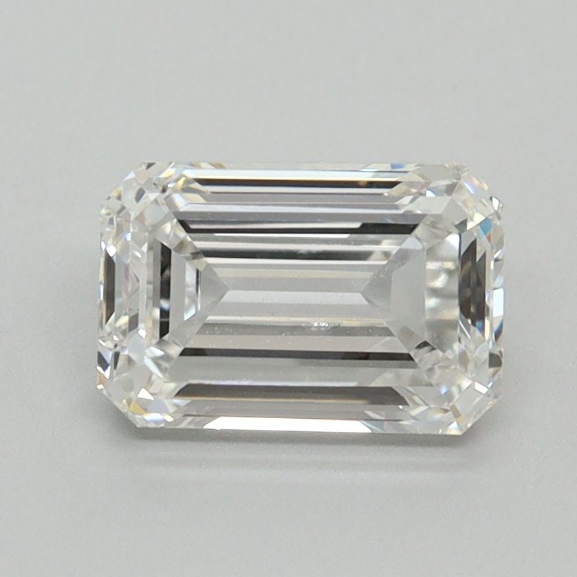 Loose Diamond - EMERALD 1.51ct E VS2: Loose Diamond - EMERALD 1.51ct E VS2 Source: This is a real non-mined Diamond that has been grown in a lab Shape: EMERALD Carats: 1.51 Color: E Clarity: VS2 Certification: NONE Video: