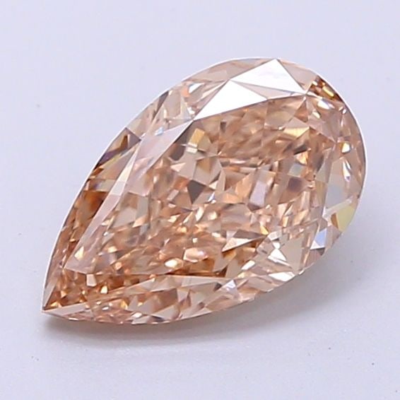 Loose Diamond - PEAR 1.17ct Fancy Light Brown VVS2: Loose Diamond - PEAR 1.17ct Fancy Light Brown VVS2 Source: This is a real non-mined Diamond that has been grown in a lab Shape: PEAR Carats: 1.17 Color: Fancy Light Brown Certification: IGI Video: