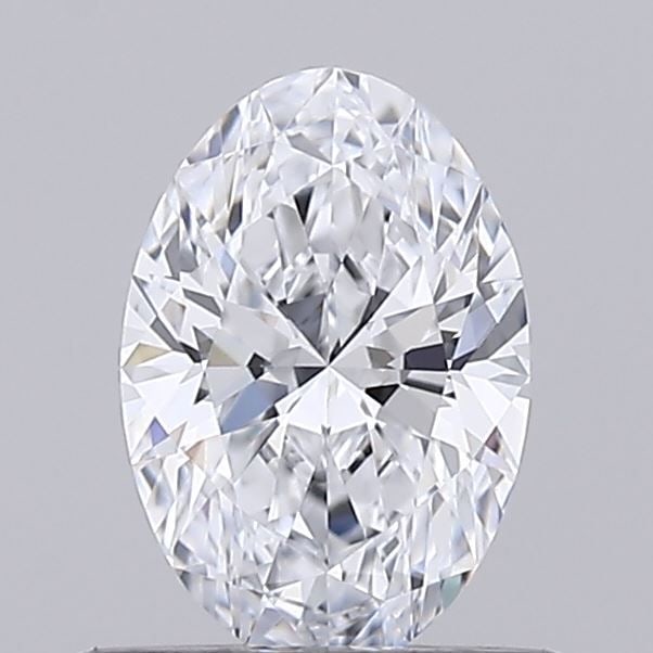 Loose Diamond - OVAL 0.56ct D VVS2: Loose Diamond - OVAL 0.56ct D VVS2 Source: This is a real non-mined Diamond that has been grown in a lab Shape: OVAL Carats: 0.56 Color: D Clarity: VVS2 Certification: IGI Video: