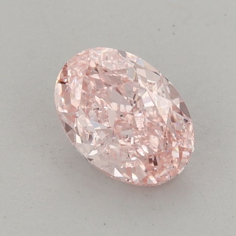 Loose Diamond - OVAL 1.02ct Fancy Intense Pink SI1: Loose Diamond - OVAL 1.02ct Fancy Intense Pink SI1 Source: This is a real non-mined Diamond that has been grown in a lab Shape: OVAL Carats: 1.02 Color: Fancy Intense Pink Certification: IGI Video: