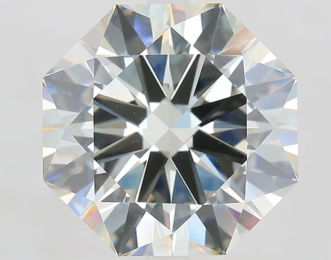 Loose Diamond - OCTAGONAL 8.41ct Fancy Light Gray VS1: Loose Diamond - OCTAGONAL 8.41ct Fancy Light Gray VS1 Source: This is a real non-mined Diamond that has been grown in a lab Shape: OCTAGONAL Carats: 8.41 Color: Fancy Light Gray Certification: IGI Vid
