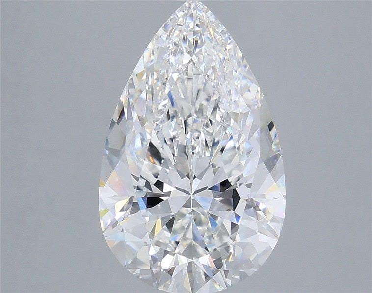 Loose Diamond - PEAR 7.02ct E VVS2: Loose Diamond - PEAR 7.02ct E VVS2 Source: This is a real non-mined Diamond that has been grown in a lab Shape: PEAR Carats: 7.02 Color: E Clarity: VVS2 Certification: IGI Video: