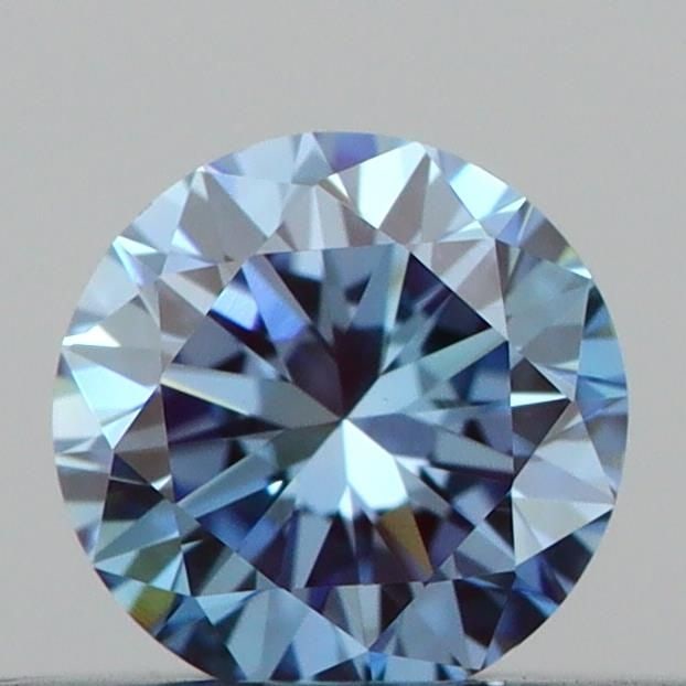 Loose Diamond - ROUND 0.24ct Fancy Vivid Blue VS1: Loose Diamond - ROUND 0.24ct Fancy Vivid Blue VS1 Source: This is a real non-mined Diamond that has been grown in a lab Shape: ROUND Carats: 0.24 Color: Fancy Vivid Blue Certification: IGI Video:
