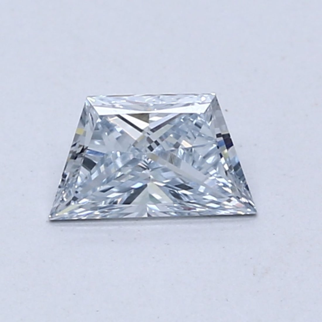 Loose Diamond - TRAPEZOID 0.48ct Light Blue VS1 (1 of 1)