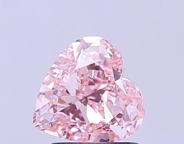 Loose Diamond - HEART 1.56ct Fancy Intense Pink VVS2: Loose Diamond - HEART 1.56ct Fancy Intense Pink VVS2 Source: This is a real non-mined Diamond that has been grown in a lab Shape: HEART Carats: 1.56 Color: Fancy Intense Pink Certification: IGI Video: