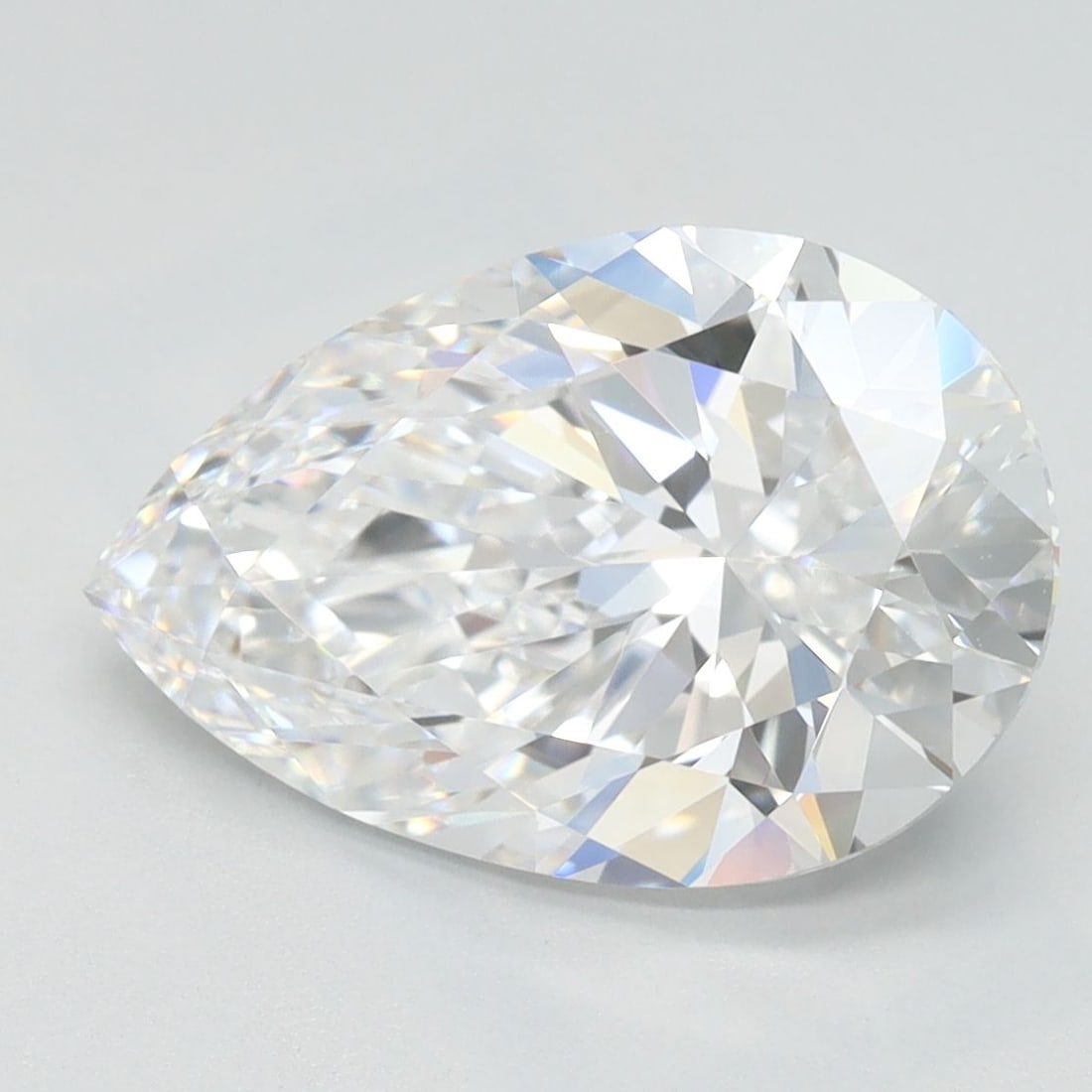 Loose Diamond - PEAR 3.05ct D IF: Loose Diamond - PEAR 3.05ct D IF Source: This is a real non-mined Diamond that has been grown in a lab Shape: PEAR Carats: 3.05 Color: D Clarity: IF Certification: IGI Video: